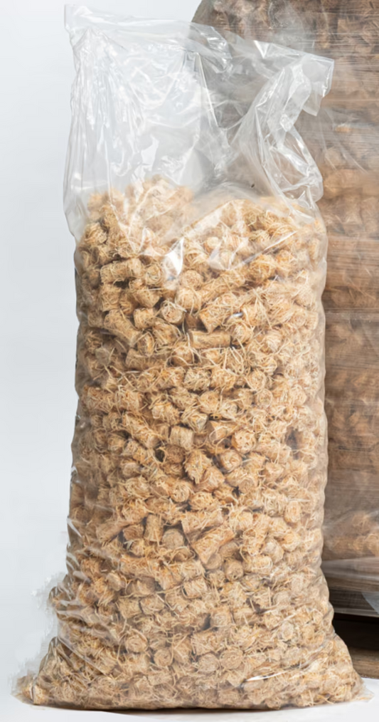 Holzwolle Anzünder Kaminanzünder Anzündwolle 2,5-20kg