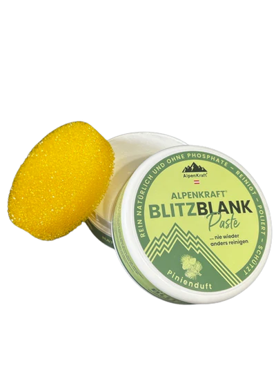 AlpenKraft® BIO BlitzBlank Paste zum Reinigen/Polieren/Schützen