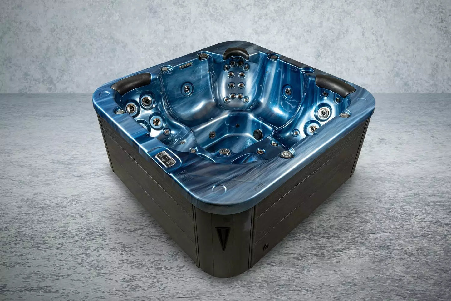 American Outdoor-Whirlpool Torina Ocean Blue / Grey 215x215 cm