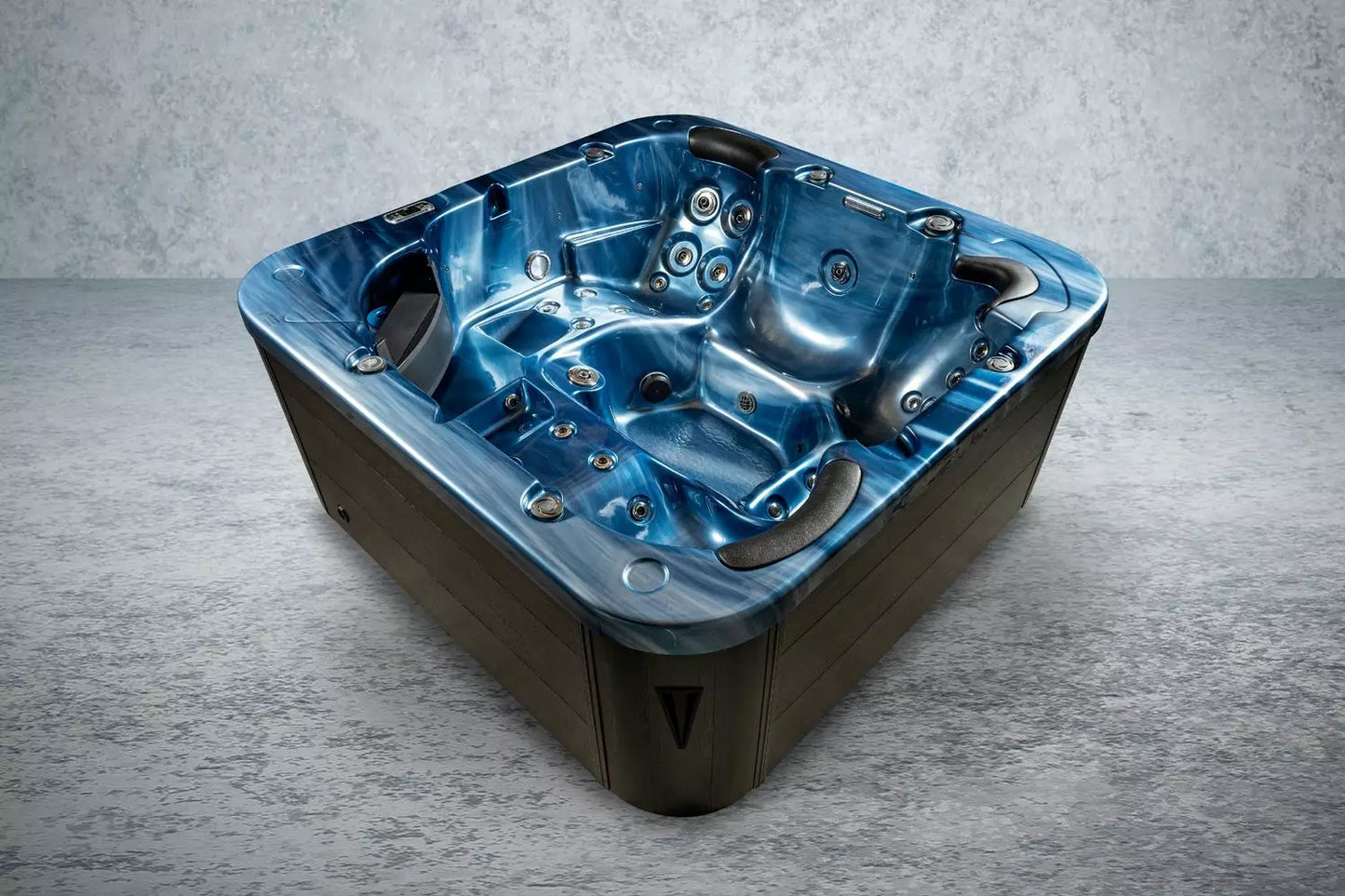 American Outdoor-Whirlpool Torina Ocean Blue / Grey 215x215 cm