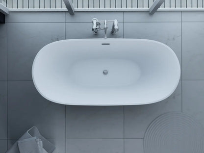 Badewanne Bolsena 180x80 cm | Farbvariante: White (weiß)