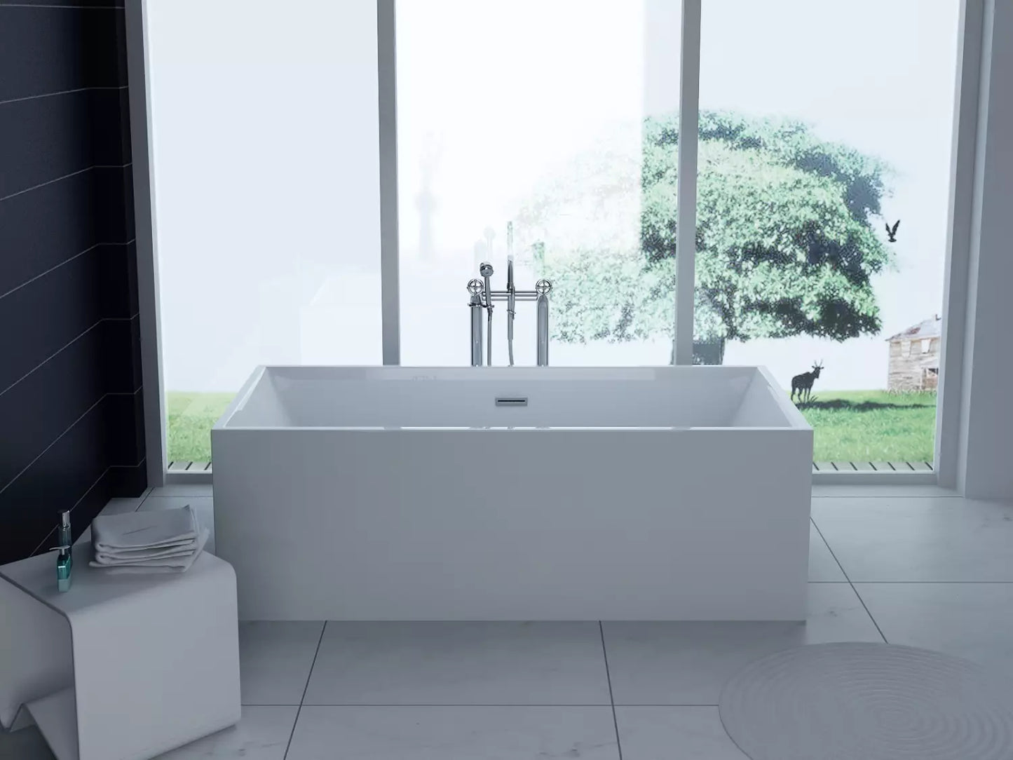 Badewanne Burano 170x80 cm