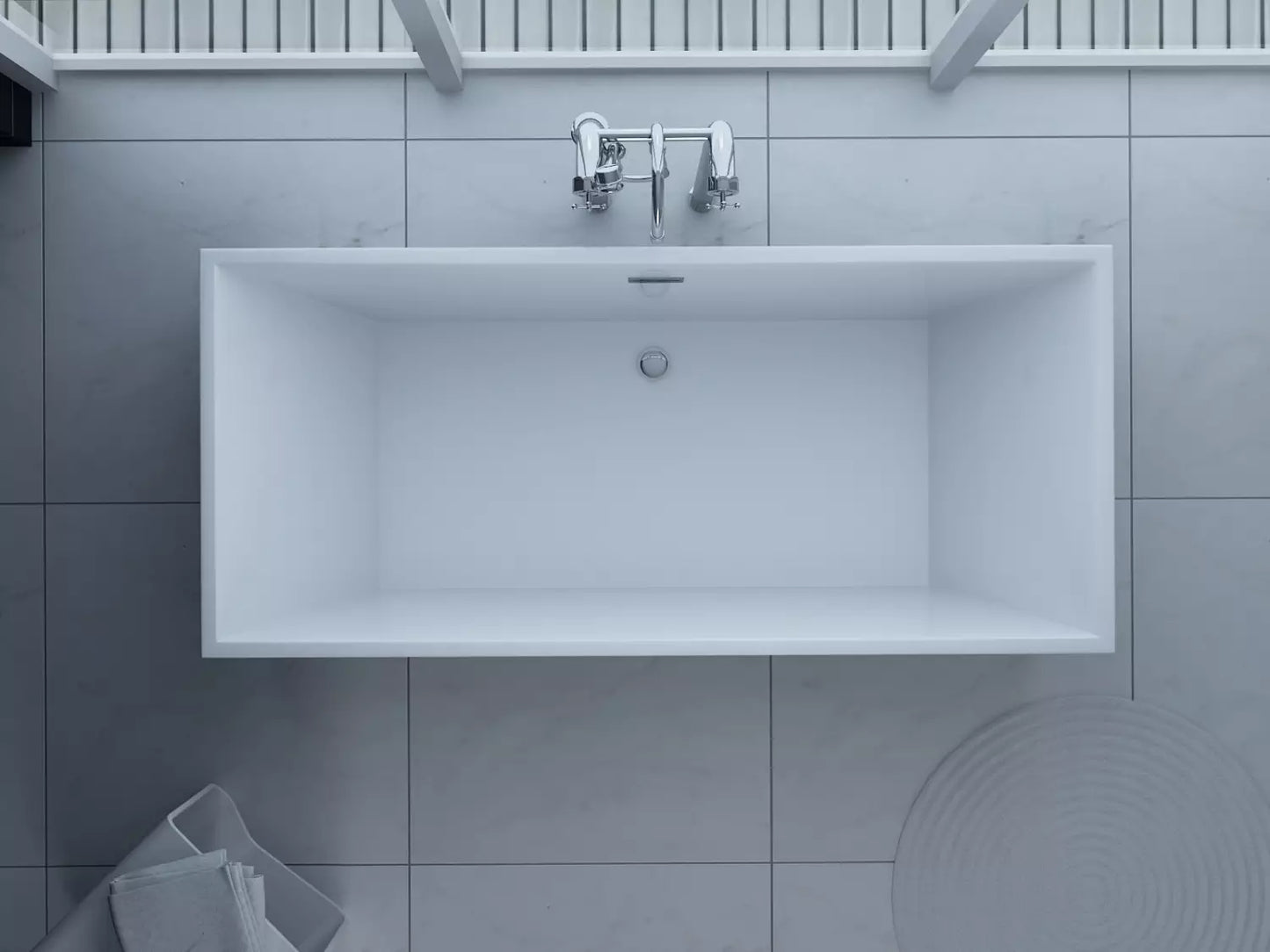 Badewanne Burano 170x80 cm