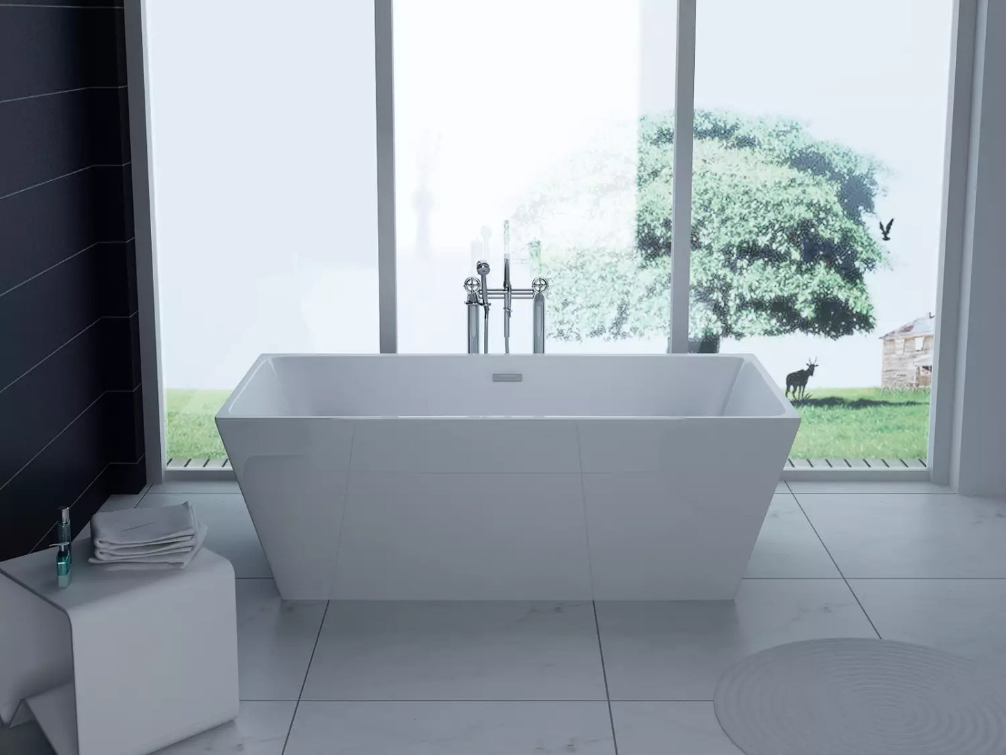 Badewanne Garda 170x80 cm