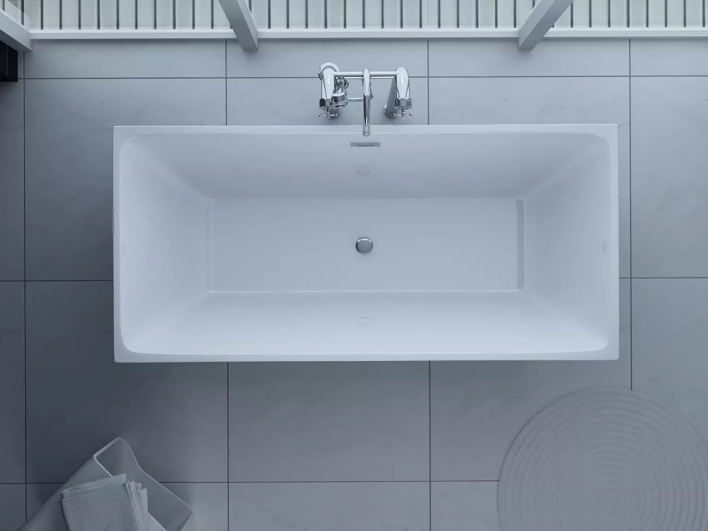 Badewanne Garda 170x80 cm