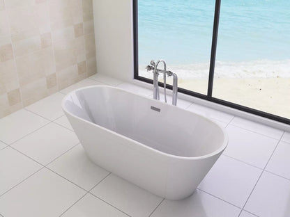 Badewanne Lugano 170x80 cm