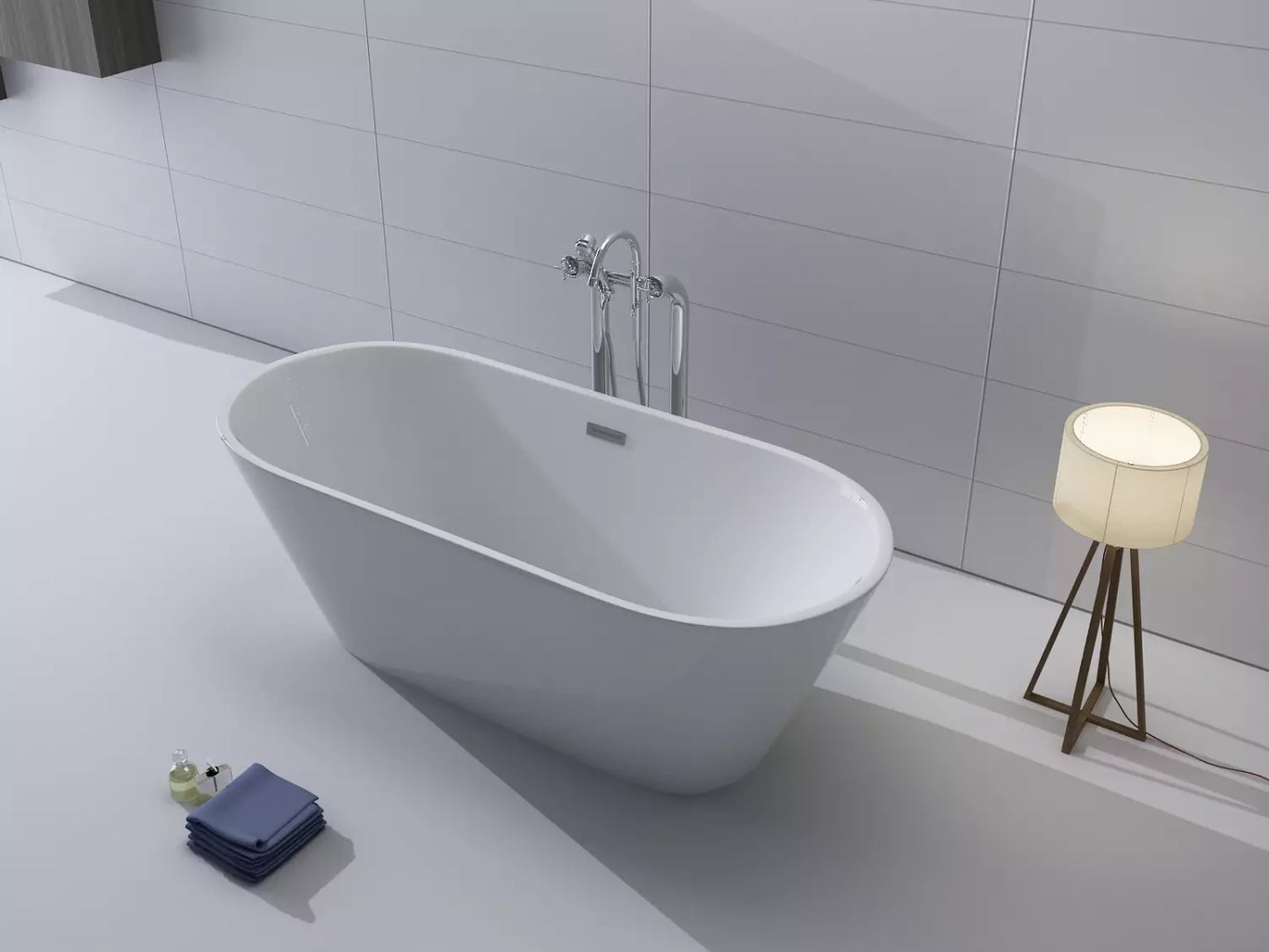 Badewanne Lugano 170x80 cm