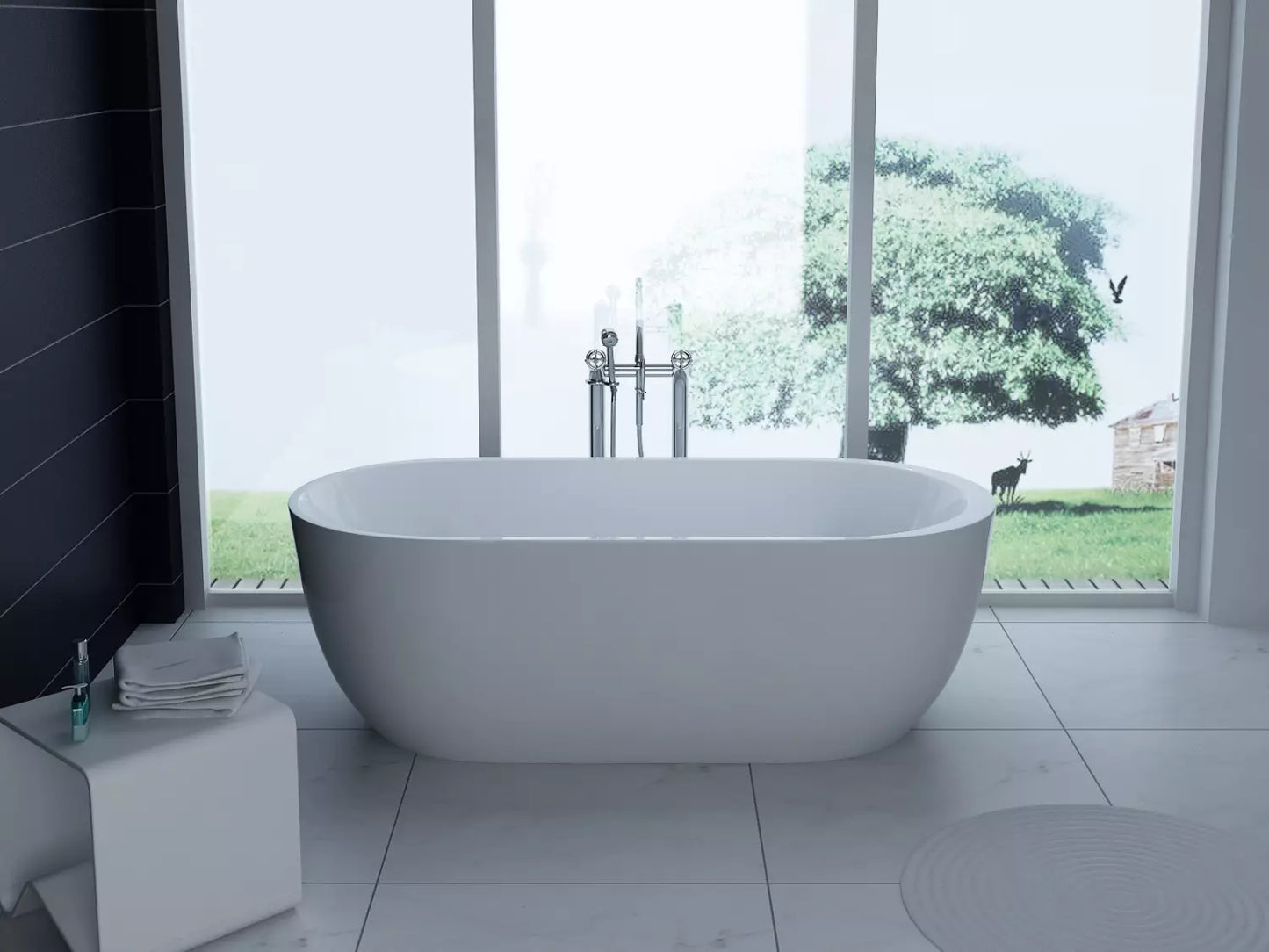 Badewanne Reno 170x80 cm