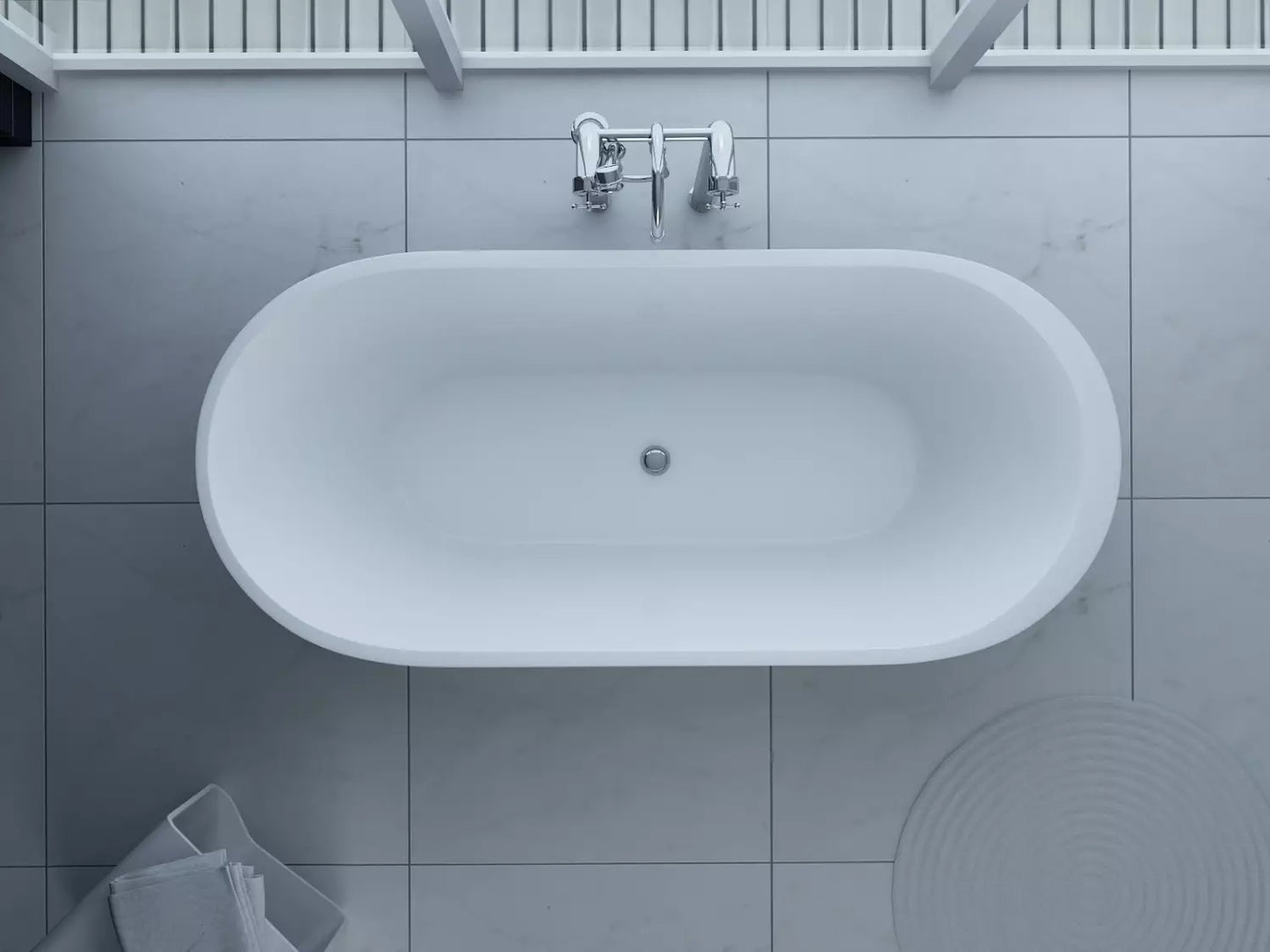Badewanne Reno 170x80 cm