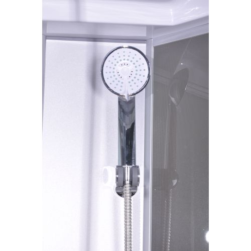 Sanotechnik Duschkabine Komplettduschkabine PUNTO 90x90x215cm Quickline
