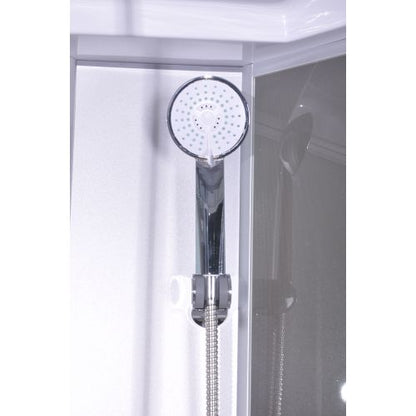 Sanotechnik Duschkabine Komplettduschkabine PUNTO 90x90x215cm Quickline