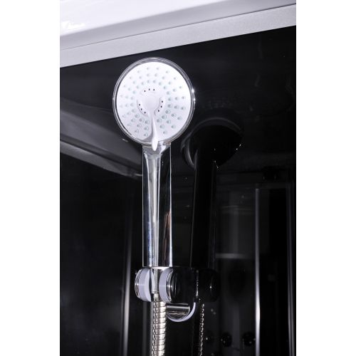 Sanotechnik Duschkabine Komplettduschkabine PUNTO 90x90x215cm Quickline