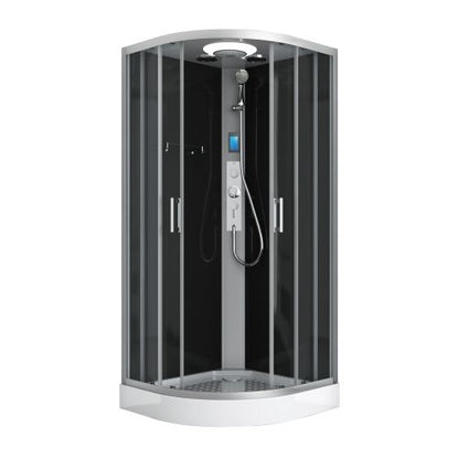 Sanotechnik Duschkabine Komplettduschkabine AUSTIN 90x90x215cm Quickline