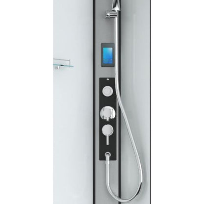 Sanotechnik Duschkabine Komplettduschkabine AUSTIN 90x90x215cm Quickline