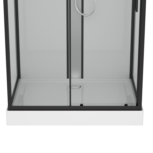 Sanotechnik Duschkabine Komplettduschkabine BOSTON 90x20x215cm Quickline