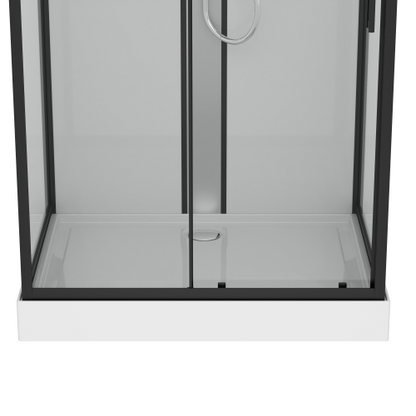 Sanotechnik Duschkabine Komplettduschkabine BOSTON 90x20x215cm Quickline