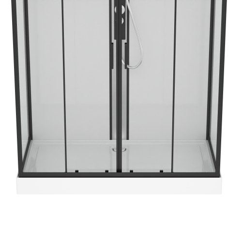 Sanotechnik Duschkabine Komplettduschkabine NEW YORK 90x160x215cm Quickline