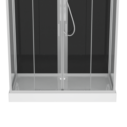 Sanotechnik Duschkabine Komplettduschkabine NEW YORK 90x160x215cm Quickline