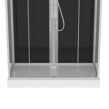 Sanotechnik Duschkabine Komplettduschkabine NEW YORK 90x160x215cm Quickline