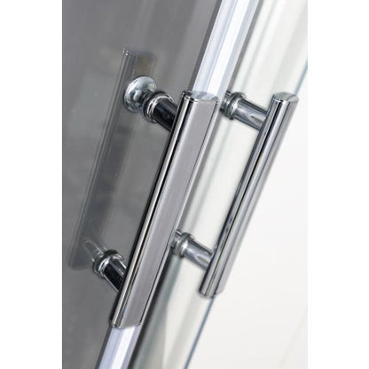 Sanotechnik Duschkabine Komplettduschkabine SCALA 90x90x215cm Quickline
