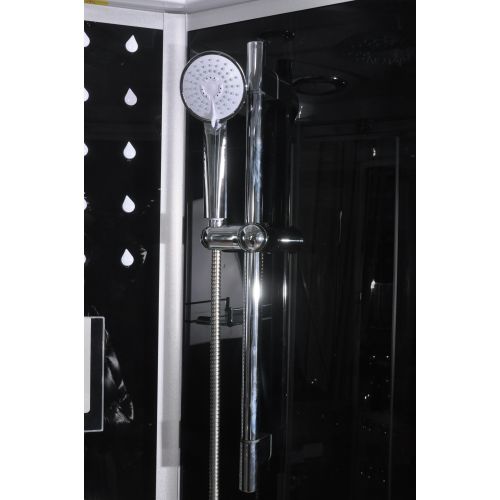Sanotechnik Duschkabine Komplettduschkabine SCALA 90x90x215cm Quickline