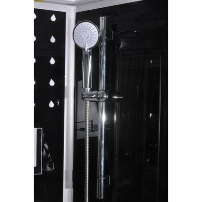 Sanotechnik Duschkabine Komplettduschkabine SCALA 90x90x215cm Quickline