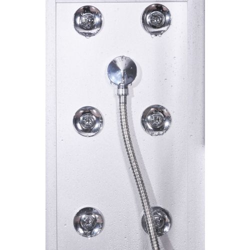 Sanotechnik Duschkabine Komplettduschkabine COMFORT 100x100x215cm Quickline