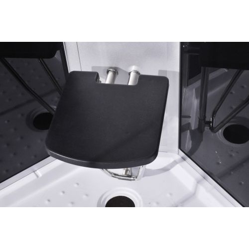 Sanotechnik Dampfdusche Dampfduschkabine RELAX 90x90x215cm