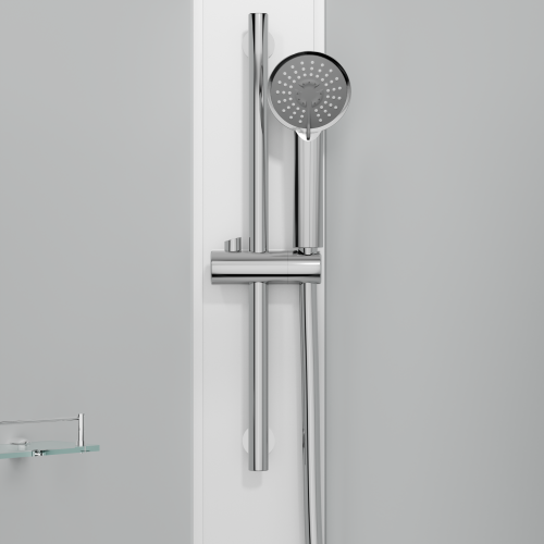 Sanotechnik Duschkabine Komplettduschkabine DALLAS 90x90x210cm Quickline