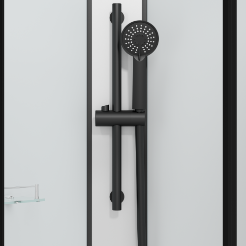 Sanotechnik Duschkabine Komplettduschkabine DENVER 90x90x210cm Quickline
