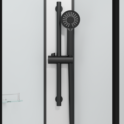 Sanotechnik Duschkabine Komplettduschkabine DENVER 90x90x210cm Quickline