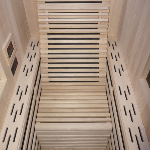 Sanotechnik CARBON 1 Infrarotkabine Wärmekabine für 1 Person 100x130x195 cm