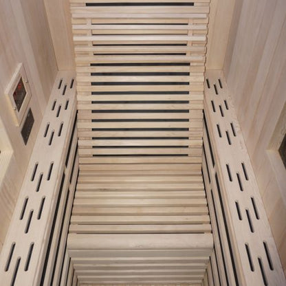 Sanotechnik CARBON 1 Infrarotkabine Wärmekabine für 1 Person 100x130x195 cm