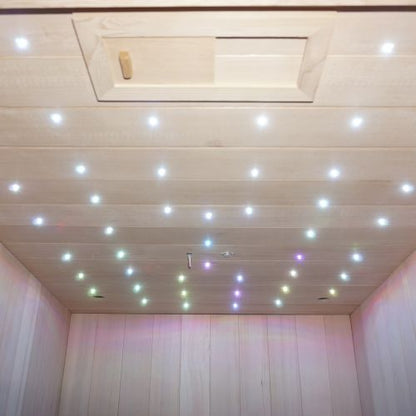 Sanotechnik CARBON 1 Infrarotkabine Wärmekabine für 1 Person 100x130x195 cm