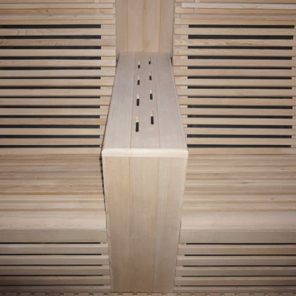 Sanotechnik CARBON 2 Infrarotkabine Wärmekabine für 2 Personen 180x150x195 cm