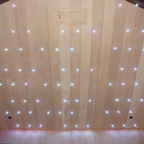 Sanotechnik CARBON 2 Infrarotkabine Wärmekabine für 2 Personen 180x150x195 cm