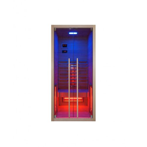 Sanotechnik RUBY 1 Infrarotkabine 1 Pers. Wärmekabine 90x100x195 cm