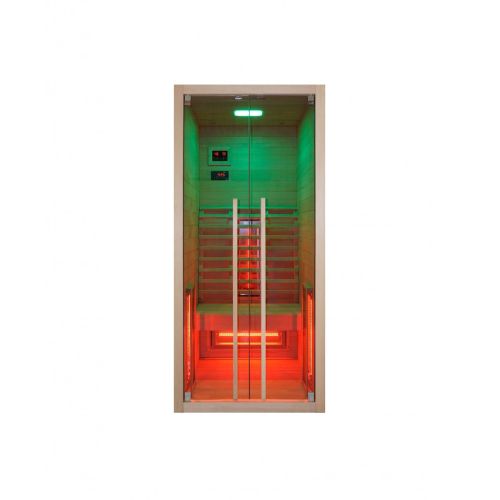 Sanotechnik RUBY 1 Infrarotkabine 1 Pers. Wärmekabine 90x100x195 cm