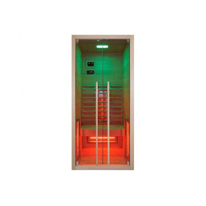 Sanotechnik RUBY 1 Infrarotkabine 1 Pers. Wärmekabine 90x100x195 cm