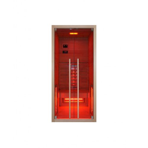 Sanotechnik RUBY 1 Infrarotkabine 1 Pers. Wärmekabine 90x100x195 cm