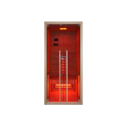 Sanotechnik RUBY 1 Infrarotkabine 1 Pers. Wärmekabine 90x100x195 cm