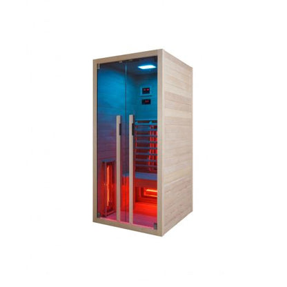 Sanotechnik RUBY 1 Infrarotkabine 1 Pers. Wärmekabine 90x100x195 cm