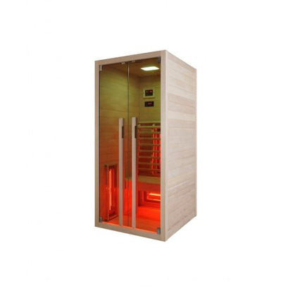 Sanotechnik RUBY 1 Infrarotkabine 1 Pers. Wärmekabine 90x100x195 cm