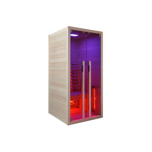 Sanotechnik RUBY 1 Infrarotkabine 1 Pers. Wärmekabine 90x100x195 cm