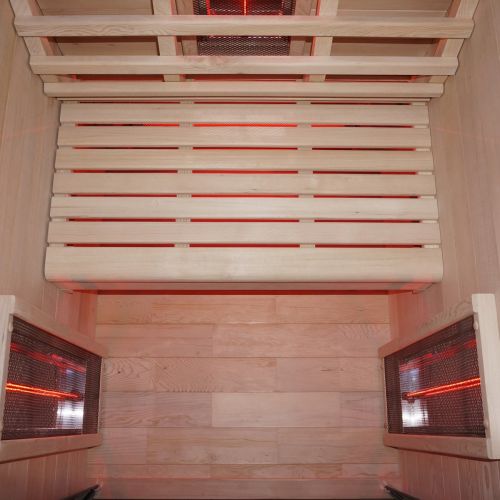 Sanotechnik RUBY 1 Infrarotkabine 1 Pers. Wärmekabine 90x100x195 cm