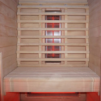 Sanotechnik RUBY 1 Infrarotkabine 1 Pers. Wärmekabine 90x100x195 cm