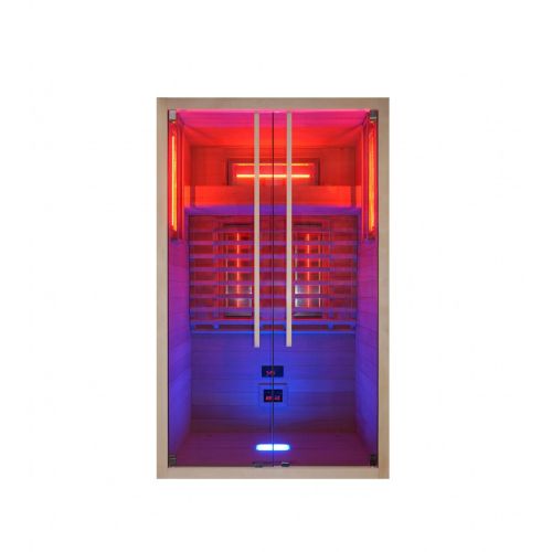 Sanotechnik RUBY 2 Infrarotkabine Wärmekabine 2 Pers. 120x100x195 cm