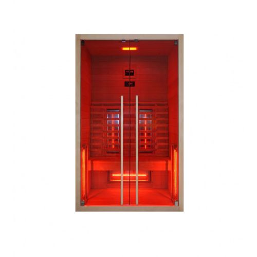 Sanotechnik RUBY 2 Infrarotkabine Wärmekabine 2 Pers. 120x100x195 cm