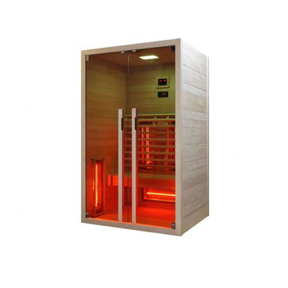 Sanotechnik RUBY 2 Infrarotkabine Wärmekabine 2 Pers. 120x100x195 cm