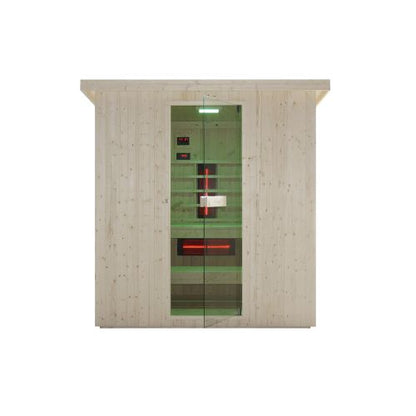 Sanotechnik LAHTI Außensauna für 4-6 Personen 198x181,5x202,2 cm